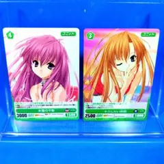 非売品　シスタープリンセス　千影　咲耶　プロモーションカード　未使用品　2枚
