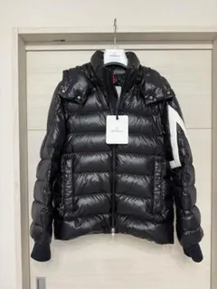 希少サイズ　モンクレール　CORYDALEダウンジャケット　0 ブラック