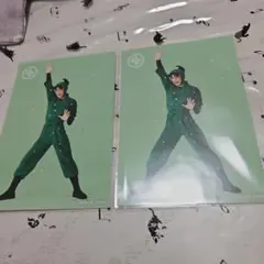 忍ミュ 忍たま乱太郎 ミュージカル 潮江文次郎 渡辺和貴 ブロマイド 2枚セット