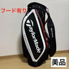テーラーメイド 赤　黒　ゴルフ　バッグ　キャディバッグ　キャディバックのサムネイル