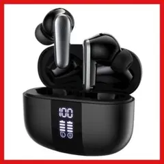 新品❤️ ワイヤレスイヤホン bluetooth LEDディスプレイ 防水 高音質