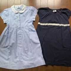 お受験ワンピース　120