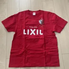 鹿島アントラーズ Tシャツ レッド Mサイズ - メルカリ