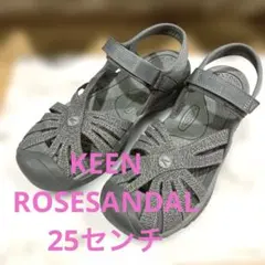 限定値下げ500円引きKEEN ROSESANDALスポーツサンダル 25センチ