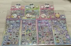 あ*ん様 ちいかわ　キラキラシール　7枚セット