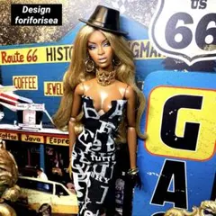 クールな英字オールインワンショート＆ピアス★