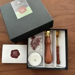 adesso シーリングスタンプ スターターキット スタンプヘッド付き