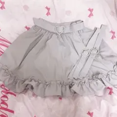 DearMyLove ストーンバックルサスフリルスカート 紫 ステラルーコーデのサムネイル