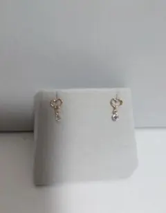 ツツミ K10ピンクゴールド ハート型