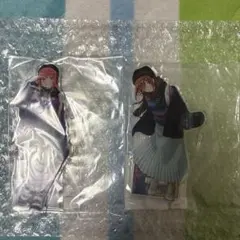 五等分の花嫁　アクリルスタンド　skater girl中野三玖　中野二乃