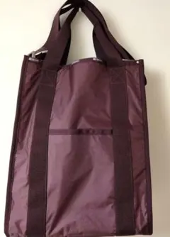 パープル紫 軽量♥レスポートサック 2WAY　トートバック ショルダーバック