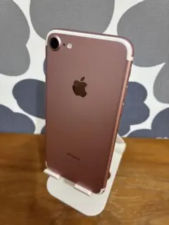 Apple iPhone7 128GB ローズゴールド 本体