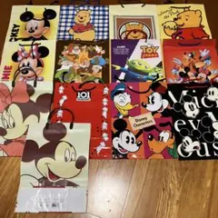 Disney 紙袋 プレゼント袋 まとめ売り デザイン選べます★