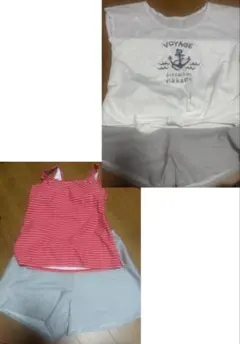 13 L 水着　4点セット