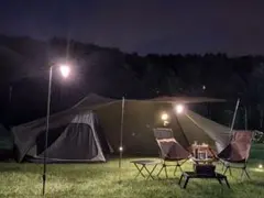 一度使用のみ 美品】アップライトポール＋フットプリント付ゼインアーツUKA