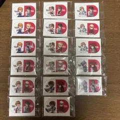 追跡あり　名探偵コナン　哀色の宿命　灰原哀　シェリー　ステッカー　シール　17種