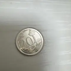 ブラジル 1レアル硬貨2016年リオパラリンピック記念RIO 2016 COIN