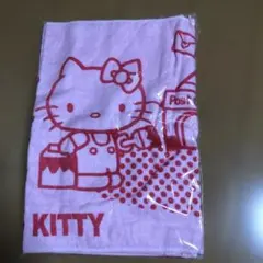ハローキティ スポーツタオル 約35cm x 90cm