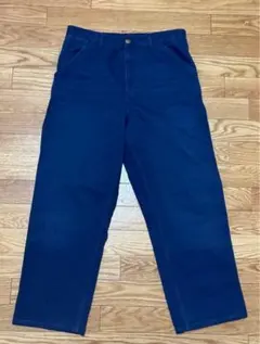 Carhartt WIP シングルニーパンツ 30x32 ネイビー　カーハート