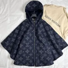 新品未使用☆LOUIS VUITTON☆モノグラム☆ケープコート☆ポンチョ