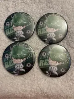 卵焼き。様　専用　天野明展　ヴェルデ缶バッジ