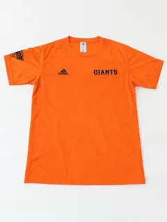 読売ジャイアンツ GIANTS adidas Tシャツ オレンジ