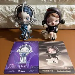 スカルパンダThe Awe The Duality (Black) 2体セット