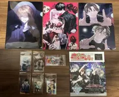 コミッパ 2025 冬 in animate クリアファイル クリアカードセット