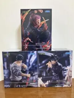 呪術廻戦 FIGURIZMα 宿儺 伏黒甚爾 伏黒恵3体セット