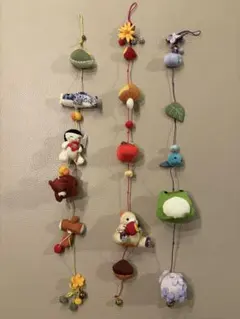 ☆オーダー品☆吊るし飾り6連4セット 2026年最新】梅雨吊るし飾りの人気アイテム - メルカリ