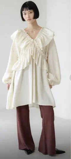 マルチWAYフリルミニワンピース　ローリーズファーム　新品未使用　今季新作