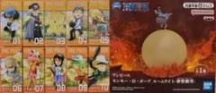 ワンピース ワーコレWCF ハチノス編➀&➁全10種セット ガープ ルームライト