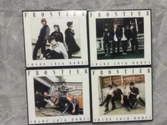 SHARE LOCK HOMES FRONTIER 4枚セット