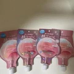 momo puri 毛穴パック ピンク 4個セット