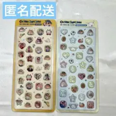 クレヨンしんちゃん　3Dクリスタルステッカー　シール 韓国限定　2枚セット売り