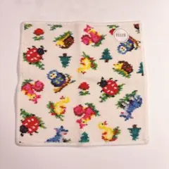 FEILER ハイジフレンズフォレスト　ハンカチ