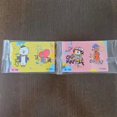 くら寿司コラボ BT21 ステッカー 2枚セット LINE FRIENDS