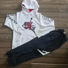 Nike JORDAN フーディーとパンツ上下セット