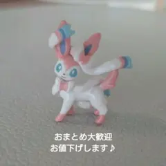 ポケモン ゲットコレクションズ フィギュア ニンフィア モンコレ