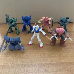 ガンダム　ミニフィギュア　セット