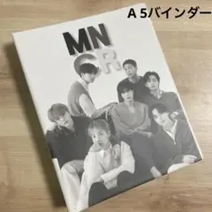 BTS MNCR A 5バインダー　リングファイル　モノクローム　本国イベント