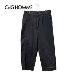 07AW CdG HOMME PLUS マイウェイ期 立体刺繍 縮絨 スラックス - メルカリ