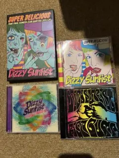 Dizzy sunfist DVD +アルバムセット