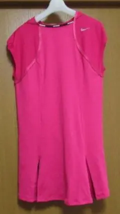 【NIKE/ナイキ】DRY-FIT ランニングドレスピンク S　未使用