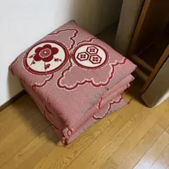 敷き布団 和柄 綿 ピンク系 花柄セミダブル - メルカリ