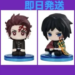 冨岡義勇＋炭治郎★鬼滅の刃★すわらせ隊★無限城編 第一章02★ガチャ★フィギュア