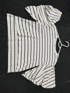 グローバルワークGLOBAL WORK ボーダーTシャツ