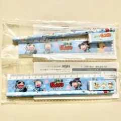 新品未開封★忍たま乱太郎★3点文具セット★2セット