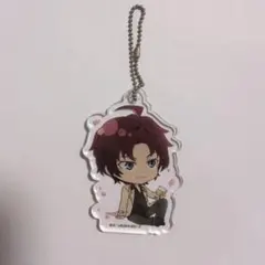 文豪ストレイドッグス　織田作之助　ちびキャラ アクリルキーホルダー