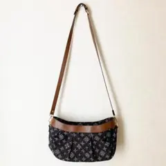 Daily russet デイリーラシット デニム ショルダーバッグ